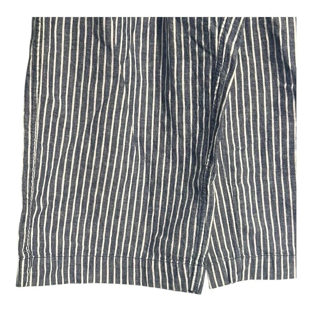 Beach Lunch Lounge pants Margot Linen striped beach pool casual resortwear - Picture 7 of 15